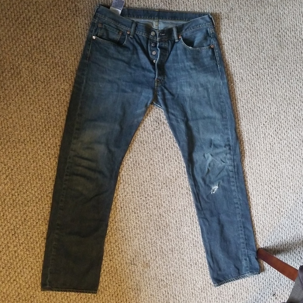 Men's Levi's 501 Jean's.